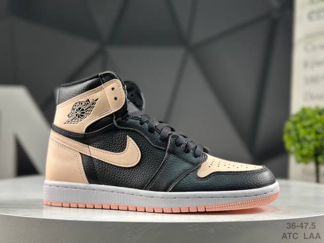 Nike Air Jordan 1 AJ1 High-Top Basketball Shoes - Brand New Order - High-End Re