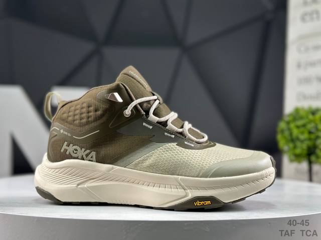 Hoka One One Transport Hike Gtx Comfortable, Non-slip, Wear-resistant High-top C