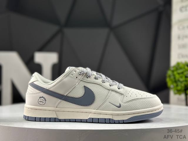 Nike SB Dunk Low Anniversary High-End Custom Low-Top Casual Sneakers, Custom Sh