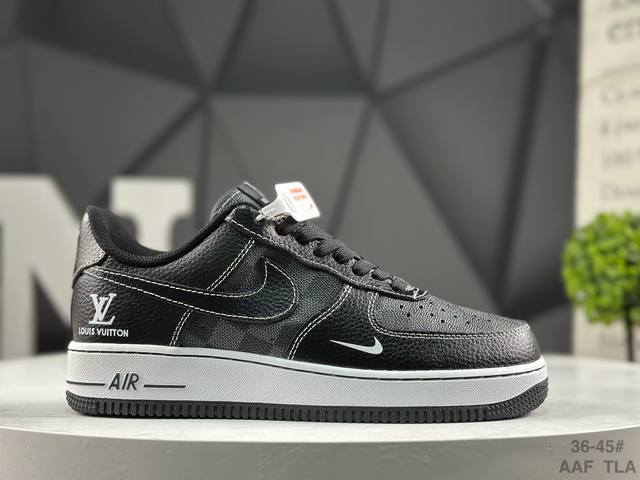 Nike Air Force 1 '07 Low, a low-top athletic and casual shoe. Features a comple