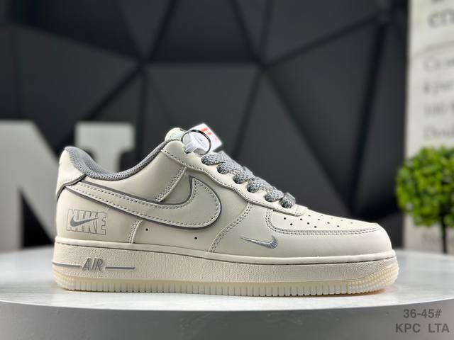 Factory Grade Nike Air Force 1 '07 Low Low-Top Casual Sneakers, Year of the Hor