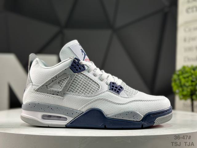 Jordan Ar Jordan 4 Retro, high-quality factory batch, original shoe development