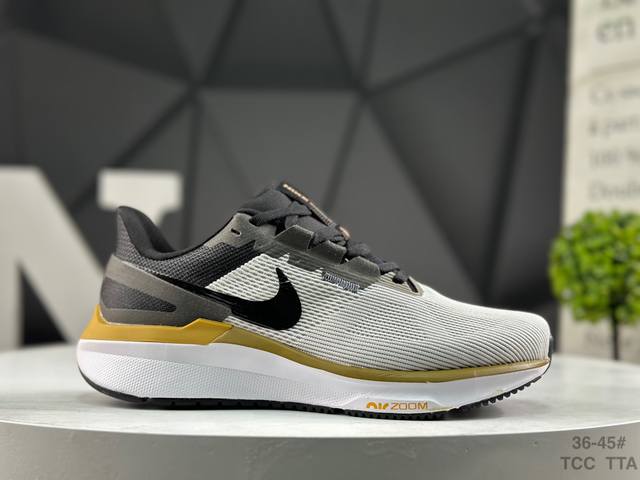 Nike Air Zoom Structure Lunar 25 Mesh Breathable Running Shoes Official 1:1 Rep