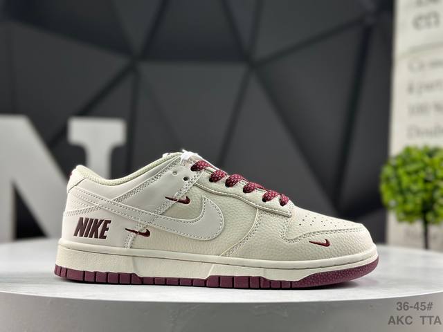 Nike Dunk Low Sneakers, SB series, classic and versatile casual sports sneakers