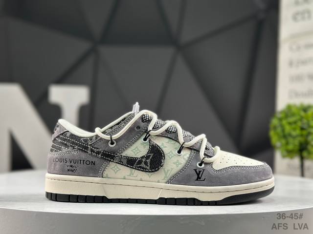 Factory Grade Nike Dunk Low Lace-up Sneakers, SB Series Classic Versatile Casua