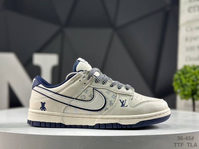 Nike SB Dunk Low Low-top Casual Sneakers, Custom Shoe Box, Factory Original Qua