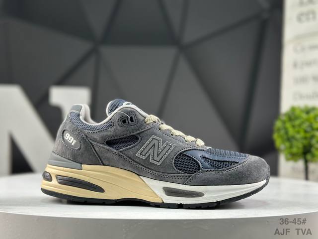 Nb New Balance 991 Series Classic Versatile Daddy Casual Sports Running Shoes Pr