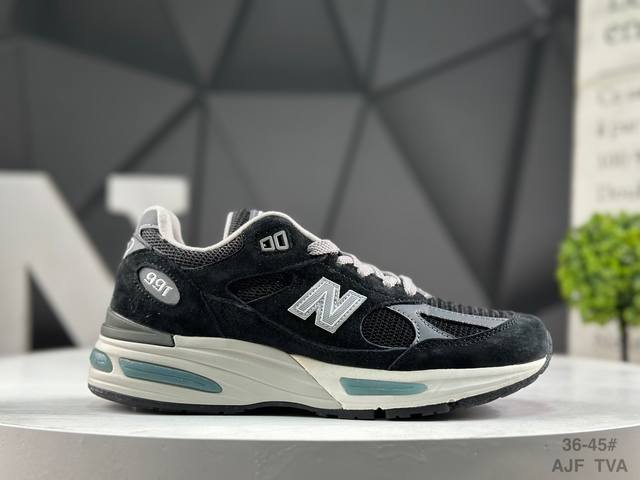 Nb New Balance 991 Series Classic Versatile Daddy Casual Sports Running Shoes Pr