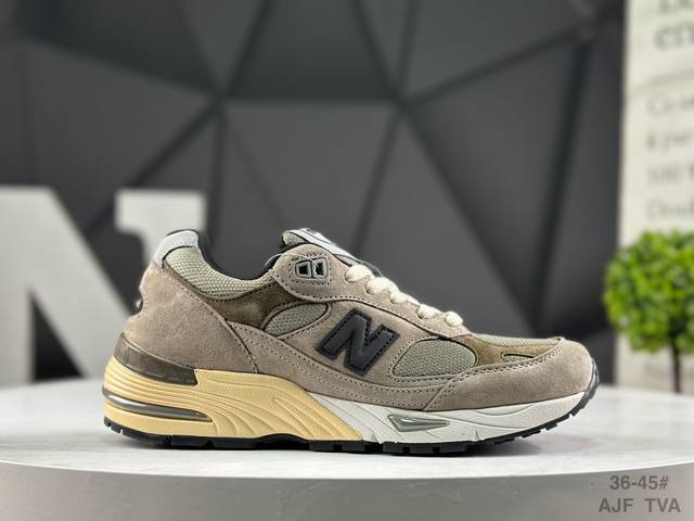 Nb New Balance 991 Series Classic Versatile Daddy Casual Sports Running Shoes Pr