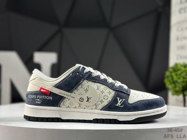 Nike SB Dunk Low Anniversary High-End Custom Low-Top Casual Sneakers, Custom Sh