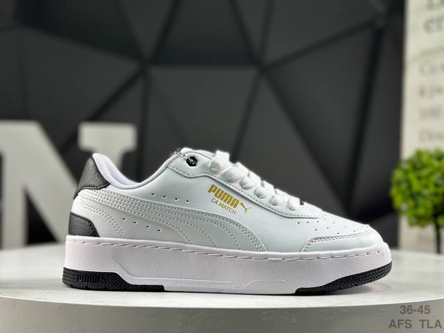 Puma Ca Match Court Casual Classic Simple Retro Low-Top Sneakers Item No.: 3086