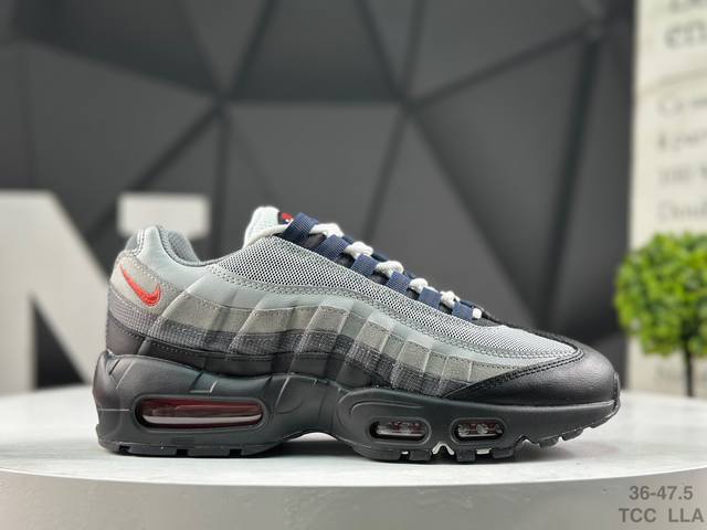 Factory Grade Nike Air Max 95 Og with Half Sizes. This retro-style running shoe
