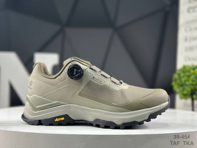 Kailas Men's Sports Outdoor Anti-slip Wear-resistant Hiking Shoes, Dark Black.