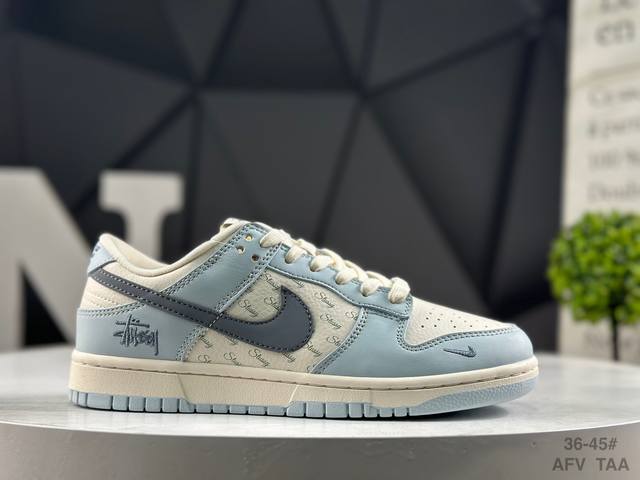 Special Offer! Nike SB Dunk Low Anniversary High-End Custom Low-Top Casual Sneak
