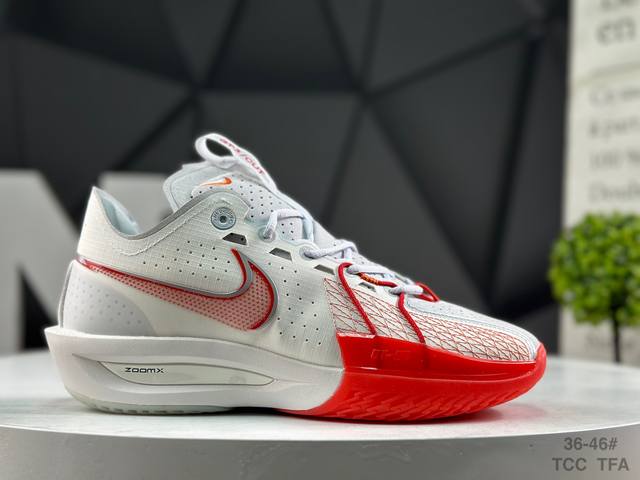 Company-grade Nike Nk Air Zoom GT Cut 3.0 Ep new low-top basketball shoe, domin