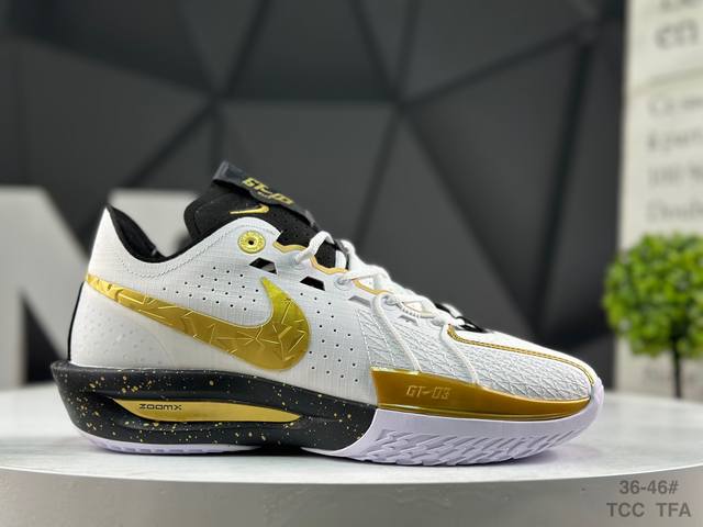 Company-grade Nike Nk Air Zoom GT Cut 3.0 Ep new low-top basketball shoe, domin