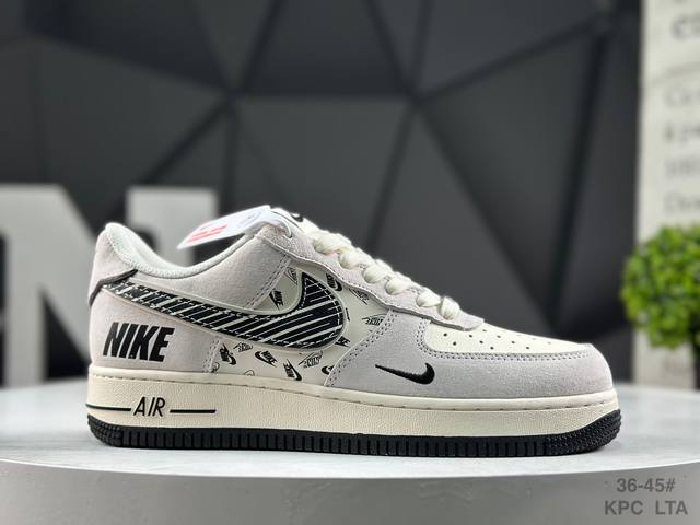 Factory Grade Nike Air Force 1 '07 Low Casual Sneakers Product Code: Jp10440 06