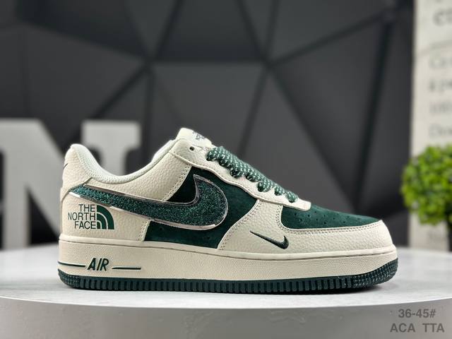 Nike Air Force 1 '07 Low-top versatile casual athletic sneakers. Soft, responsi