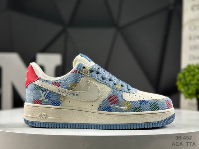 Nike Air Force 1 '07 Low-top versatile casual sneakers. Soft, responsive cushio