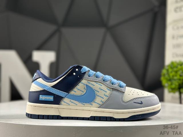 Special Offer! Nike SB Dunk Low Anniversary High-End Custom Low-Top Casual Sneak