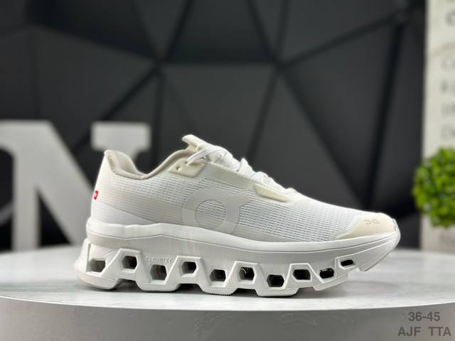 On Cloudmonster Lightweight Sports and Casual Shoes! Very comfortable, soft sole