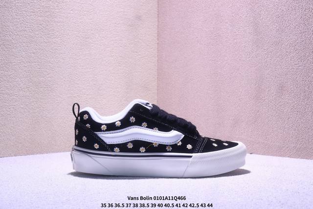 Vans Knu Skool Versatile Casual Non-slip Shock-absorbing Low-top Sneakers for Me