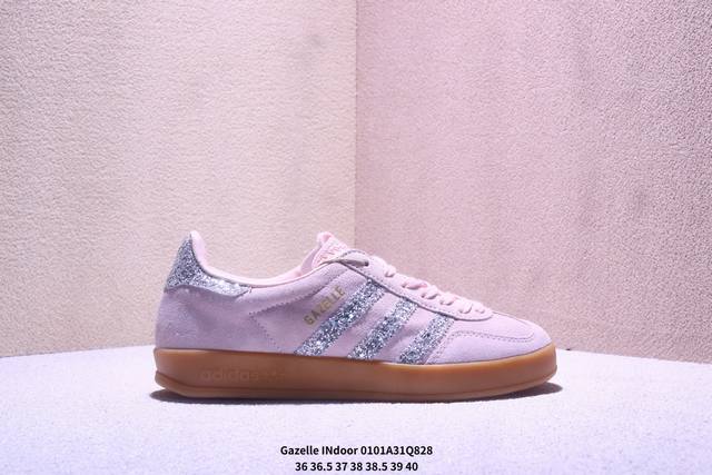 Adidas Originals Gazelle Indoor Sneakers Casual, Non-slip, Durable, Low-top Snea