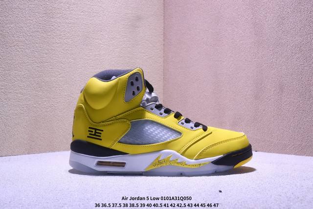 Nike Air Jordan 5 Low Jordan AJ5 low-top retro casual basketball shoes. Air Jord