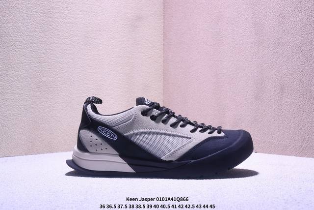 Company Level: Keen Jasper Zionic Urban Series Retro Low-Top Lace-up Outdoor Cam