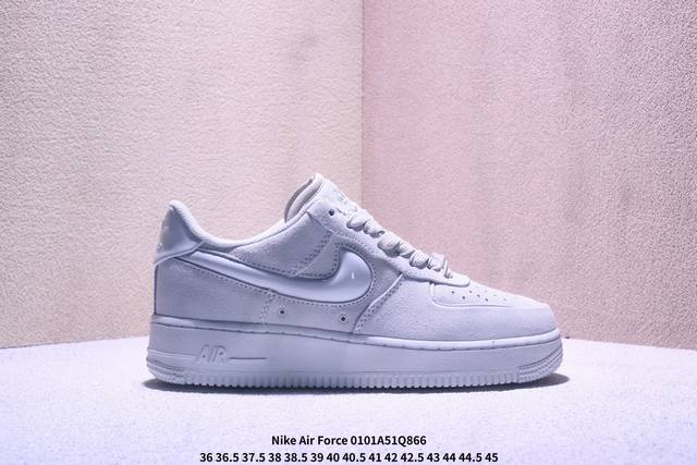 Nike Air Force 1 Low, a versatile low-top casual athletic shoe. Its soft, respo