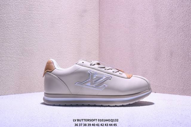 Lv Buttersoft Sneaker Collaboration Lv Fw25 Buttersoft Calfskin and Sheepskin Pa