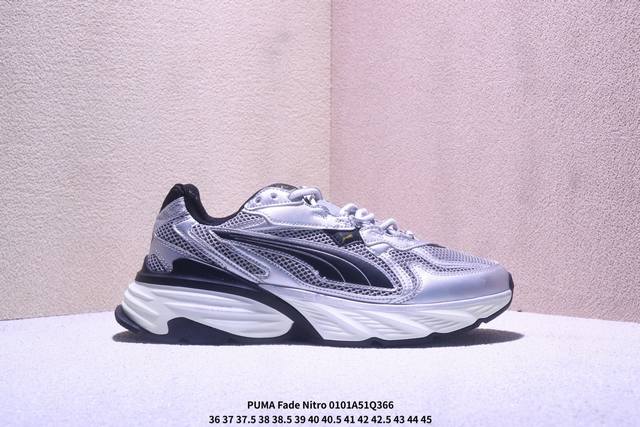 Puma Fade Nitro Comfortable and Versatile Cushioning Running Shoes (Item No.: 4