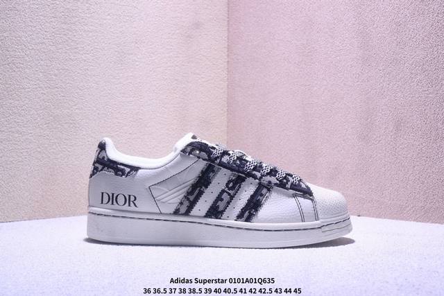 Exclusive Real Shots of Adidas Originals Superstar Collaboration Classic Shell T