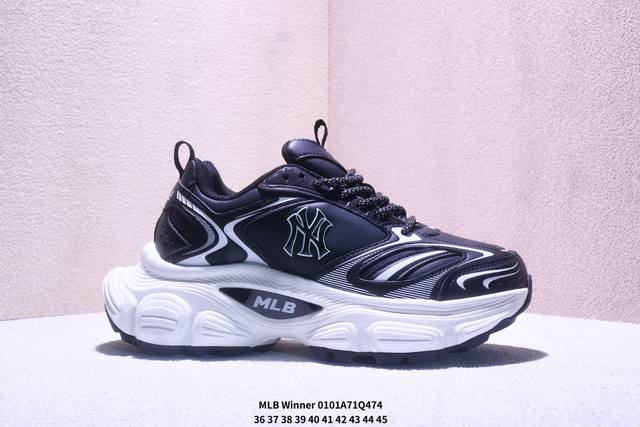 Mlb Winner Chunky Versatile Comfortable Casual Trendy Sporty Thick Sole Height I