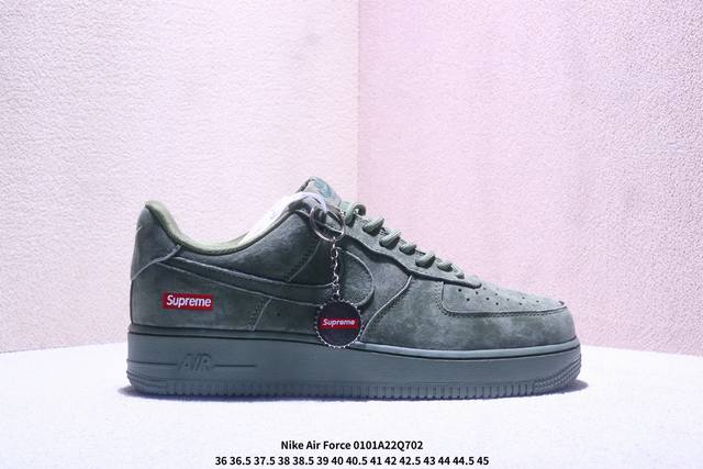Limited release of overseas hot-selling item! Company-grade Nike Air Force 1 '0