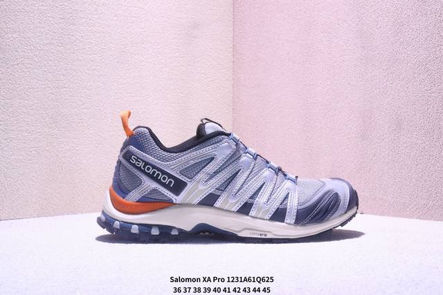 Salomon men's and women's shoes, upgraded from the original last and paper vers