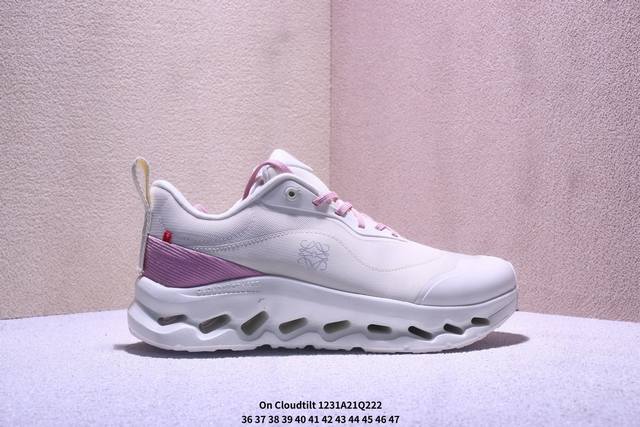 Company-grade Loewe X On Cloudtilt collaboration lightweight sports and casual