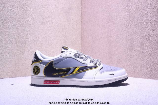 Nike Air Jordan Low Dior Collaboration - Snakeskin Limited Edition! Low-top cas