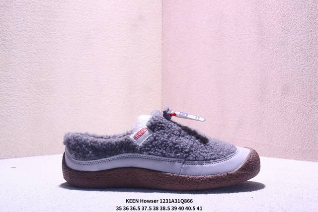 Company Grade: Keen Howser 3 Slide Warm and Comfortable Outdoor Everyday Thick-