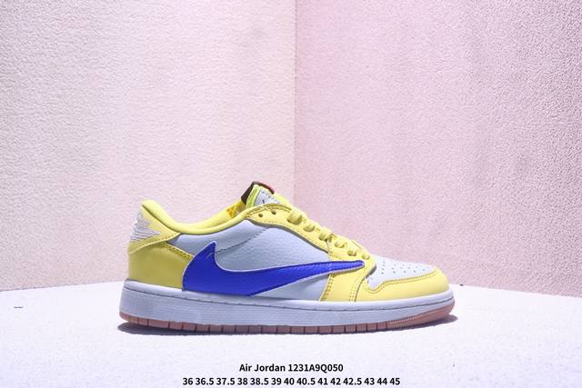 Cost-effective version AJ1 Travis Scott X Air Jordan 1 "Reverse Mocha" AJ1 Ts L