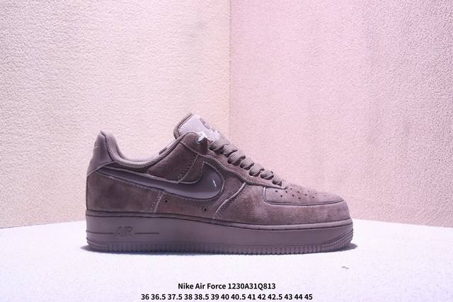 Nike Air Force 1 '07 Low-top versatile casual sneakers. Soft, responsive cushio