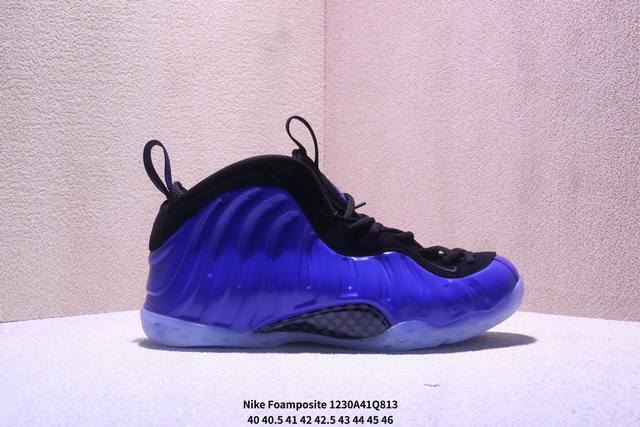 Authentic Nike Foamposite One Mid-Top Retro Basketball Shoes ( ) Product Code: 6