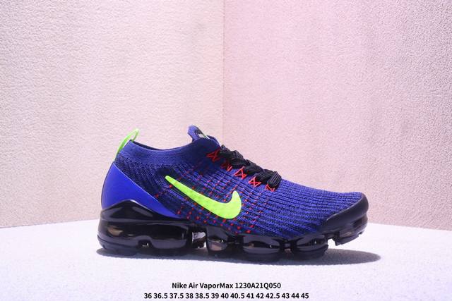 Nike Air Vapormax Flyknit 2.0 Second Generation Air Cushion Versatile Running Sh