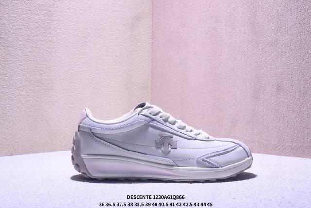 Factory Grade Descente Chron pacer retro lightweight wear-resistant low-top cas