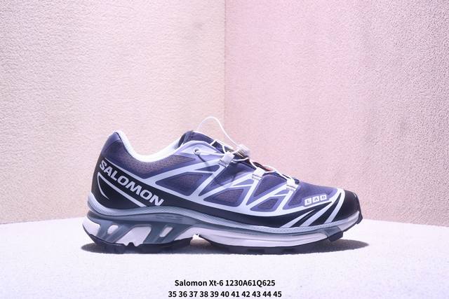 Salomon Xt-6 Shock-absorbing Casual Running Shoes, Fabric Material, Outdoor Hik