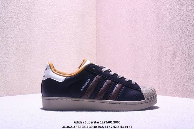 Factory Grade Adidas Originals Superstar Shell Toe Low-Top Classic Versatile Ca