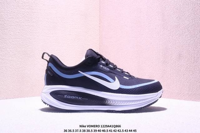 Company Grade Nike Vomero 18 Gtx Comfortable Shock-Absorbing Anti-Slip Low-Top