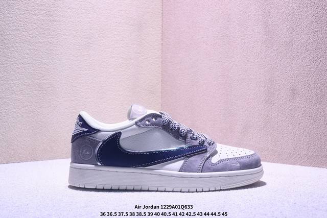 Travis Scott X Fragment Design X Jordan Air Jordan 1 Low Og Sp