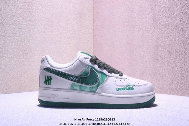Factory Grade Nike Air Force 1 '07 Low Casual Sneakers. Made with original last