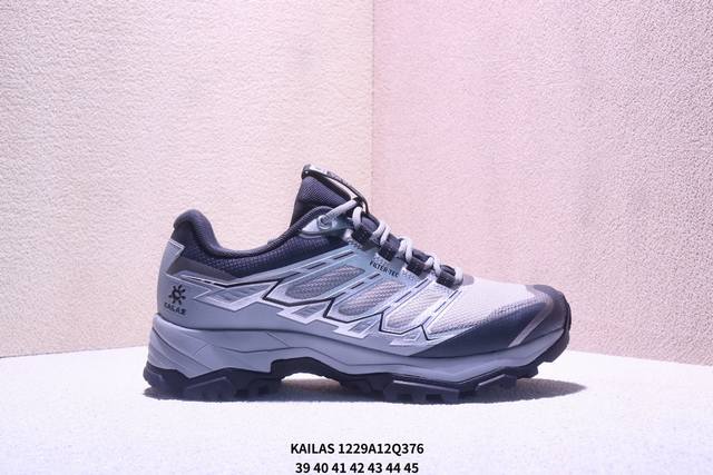 Kailas Outdoor Comfortable Non-slip Breathable Lightweight Low-top Hiking Shoes